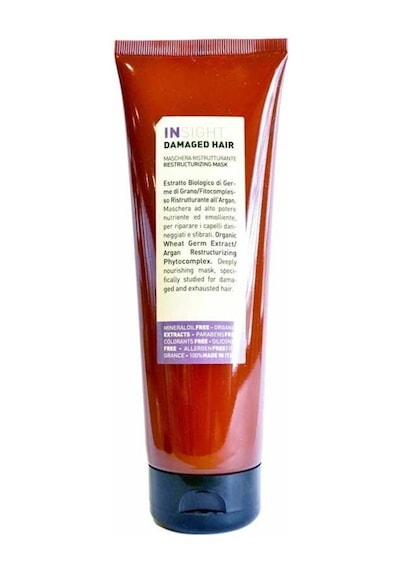 Insight Damaged Hair Yıpranmış Saç Onarıcı Maske 250 ML