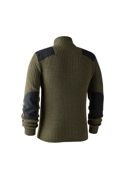 Deerhunter Rogaland Yarım Fermuarlı Yeşil Kazak 2xl