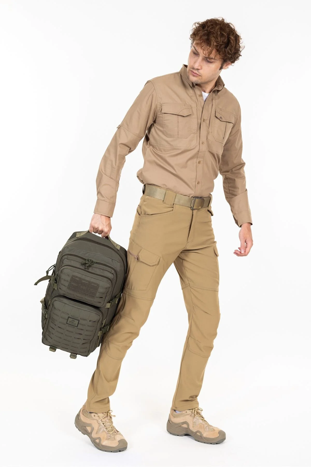 Akıncılar Outdoor Akn 45 Lt Taktik Sırt Çantası Jandarma Haki