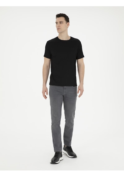 Pierre Cardin Erkek Gri Jean Pantolon 50288137-vr024 Gri