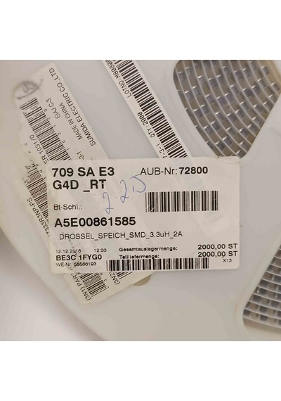 Afsımg-37333r3np-ps 3.3uh Smd Bobin 29 Adet