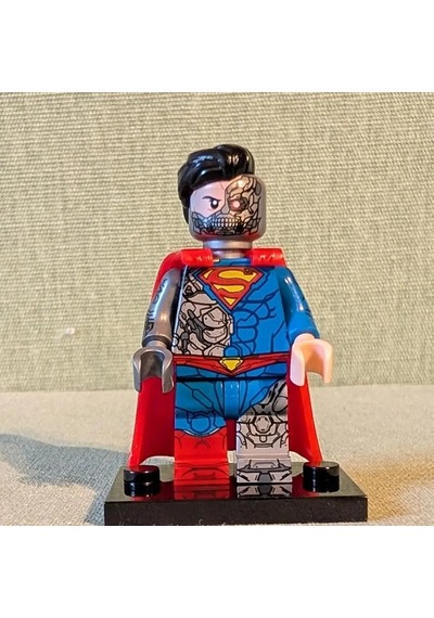 X-144 Super Heroes Kdl851 Yapı Oyuncakları Figür Cyborg S. K2325