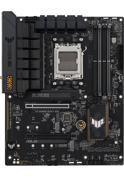 Asus Tuf Gamıng B650-e Wıfı, 4xddr5, 3x M.2, Hdmı, Dp, Wi-fi 6, Bluetooth V5.3, Amd Ryzen 7000 Serisi, Am5 Soket Anakart