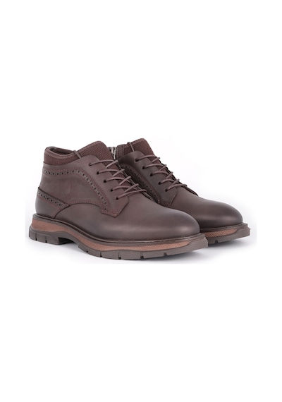 Libero Erkek Bot 1341 Haki Hakiki Deri Brogue Delik Detaylı Triko Boğazlı Fermuarlı Kalın Tırtıklı Taban Rahat Casual Bot Kahve Libero Erkek Bot 1341 Haki Hakiki Deri Brogue Delik Detaylı Triko Boğazlı Fermuarlı Kalın Tırtıklı Taban Rahat Casual Bot Kahve