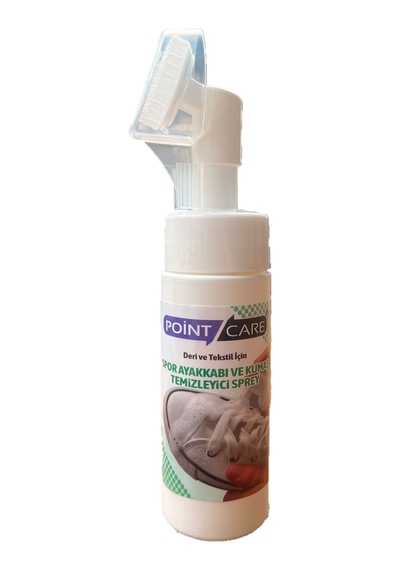 Point Care Spor Ayakkabı Deri ve Kumaş Temizleme Köpüğü 150 ML