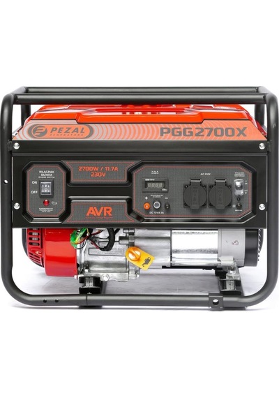 Pezal PGG2700X İpli 3 KW Benzinli Jeneratör