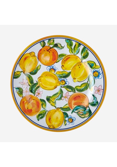 Beyaz Melamin Yemek Tabağı 28 Cm