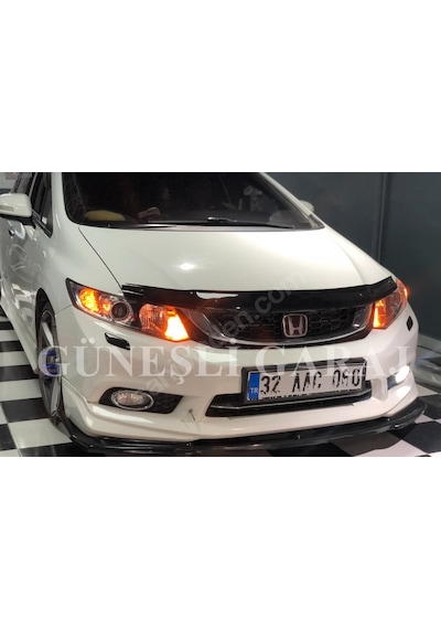 Honda Civic Fb7 Modulo Ön Lip