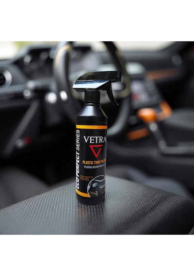 Vetra Eco Perfect Torpido ve Plastik Aksam Parlatıcı 500 ML
