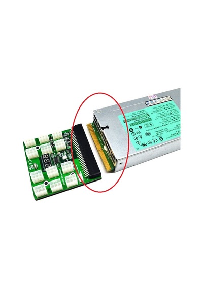 12PIN ATX 6 PIN Breakout Board Adaptörü Güç Kaynağı