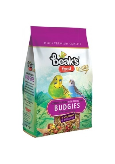 Beaks Meyveli Muhabbet Kuşu Yemi 400 Gr