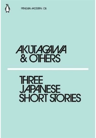 Three Japanese Short Stories 9780241339749