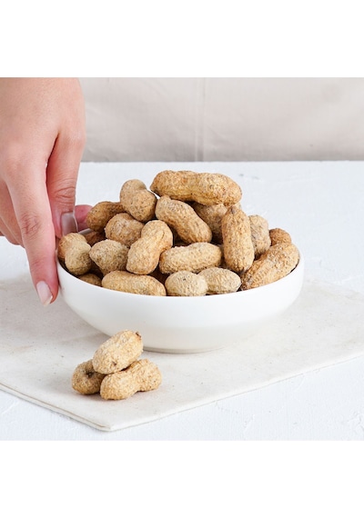 Bulutlar Kuruyemiş Kabuklu Yer Fıstık Kavrulmuş Kg 500 Gr 500 G
