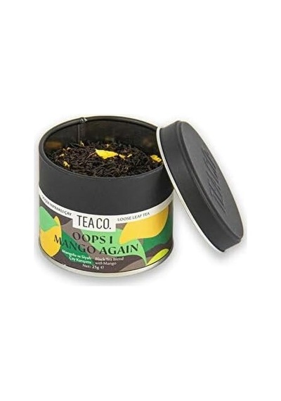 Oops I Mango Again Poşet Çay, Metal Kutu 25 G