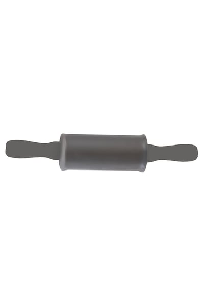 Perotti 15684 Silikon Antrasit Merdane 22cm