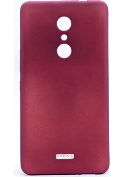 Alcatel A3 Xl Kılıf Zore Premier Silikon Kapak Mürdüm