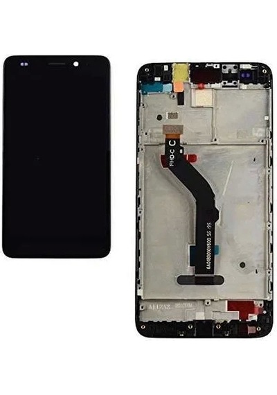 Huawei Uyumlu Gt3 Lcd Ekran Siyah Çıtalı