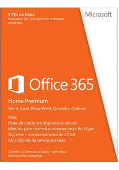 Microsoft Office 365 Home Premium Ofis Yazılımı