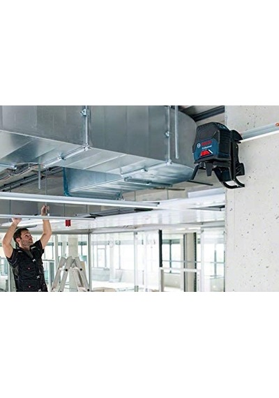 Gcl 2-50 Çapraz Çizgi Lazeri, 50 Metre, Lr6 Lazer Alıcı, Mavi