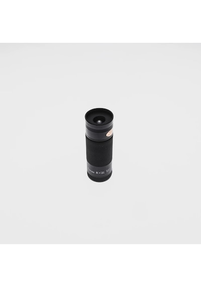 8x21 Monoküler Bak-4 Prizmatik Optik Cam Lens Yüksek Kaliteli Metal Tekli Dürbün Lisinya Siyah