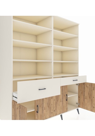 Kronos Gardrop 10 Raflı 2 Çekmeceli 4 Kapaklı 176x59x221 Aytaşı-çam/aytaşı Çam/aytaşı Kronos Gardrop 10 Raflı 2 Çekmeceli 4 Kapaklı 176x59x221 Aytaşı-çam/aytaşı Çam/aytaşı