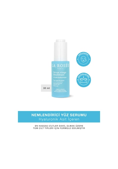 Nemlendirici Yüz Serumu Hyaluronic Asit İçeren - 30 Ml