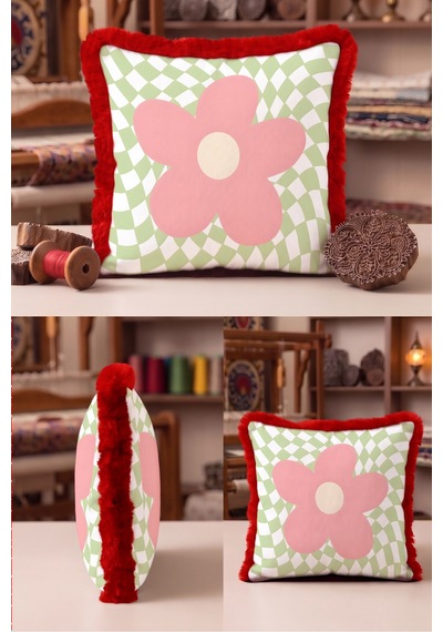 Çiçek Desenli Pastel Saçaklı Yastık Kılıfı-geometrik Boho Yeşil Pembe Bordo Püsküllü Kırlent Kılıfı Sessiz Düş Nektar Çiçek Desenli Pastel Saçaklı Yastık Kılıfı-geometrik Boho Yeşil Pembe Bordo Püsküllü Kırlent Kılıfı Sessiz Düş Nektar