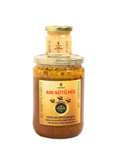 Arı Sütümix 700gr Ve Arı Sütü 40gr
