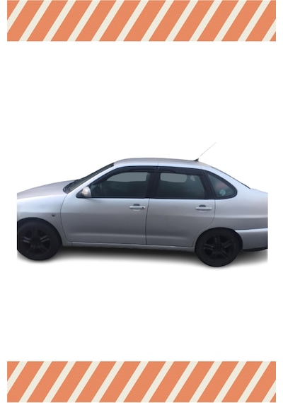 Seat Cordoba 1993-2002 Modellerine Özel 4'Lü Mügen Tip Cam Rüzgar