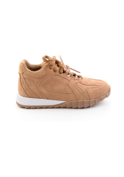 Bambi Taba Kadın Sneaker K01791073272
