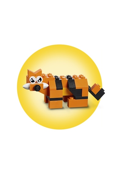 LEGO® Classic Orta Boy Yaratıcı Parçalar Yapım Kutusu 10696 4+ Yaratıcı Oyuncak Yapım Seti - 484 Parça