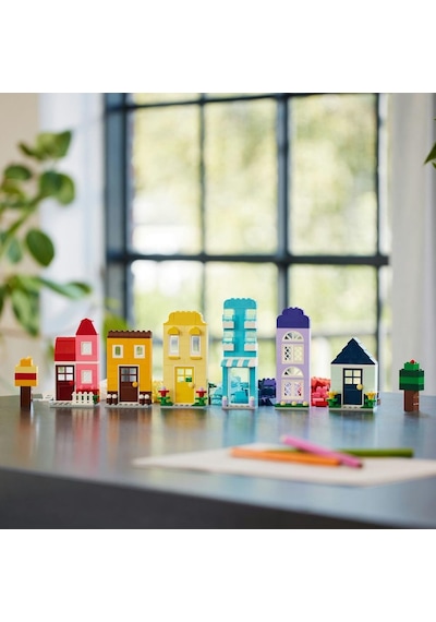 LEGO® Classic Yaratıcı Evler 11035 4+ Yaratıcı Oyuncak Yapım Seti - 850 Parça