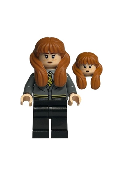 Orjinal Minifigure Minifigür Harry Potter Hufflepuff Kazaklı Susan Bones