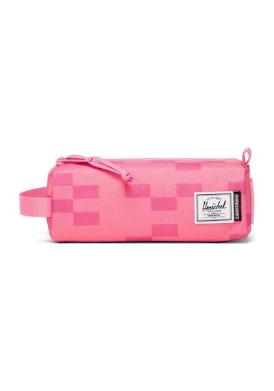 Herschel X Minecraft Settlement Çocuk Kalem Çantas Pink Sheep Pembe