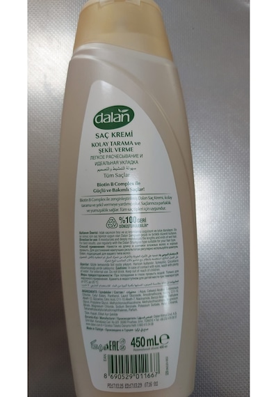 Saç Kremi Kolay Tarama Ve Şekil Verme 450 Ml X 6 Adet