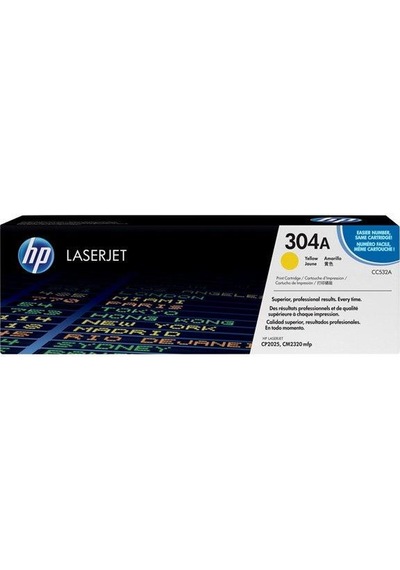 Hp 304A Cc532A Sarı Toner