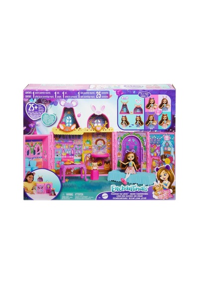 Hxl53 Ana Karakter Bebekler Evi 10pcs Mixed