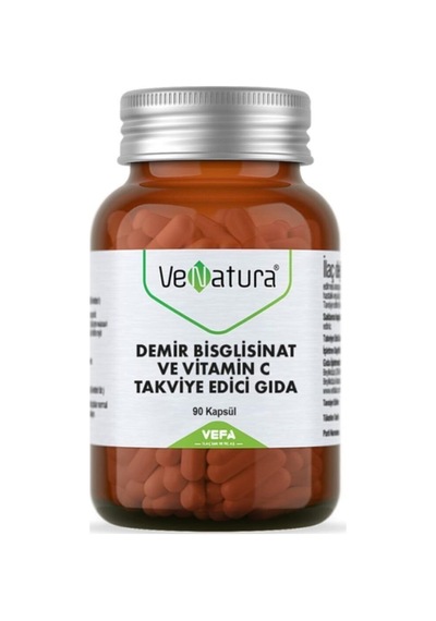 Venatura Demir Bsg Ve Vitamin C 90 Kapsül