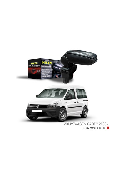 Niken Araca Özel Kolçak Volkswagen Caddy 2003 - Siyah Vw
