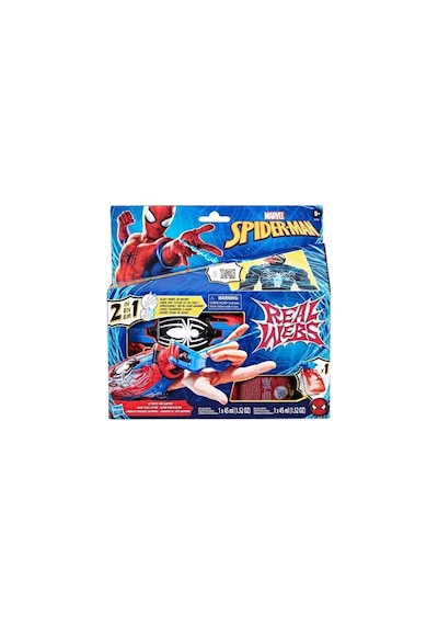Spiderman Spıder-man Ağ Ve Su Fırlatıcı