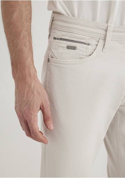 Mavi - Jake Mavi Black Menekşe Grisi Comfort Gabardin Pantolon 0042289464 Gri