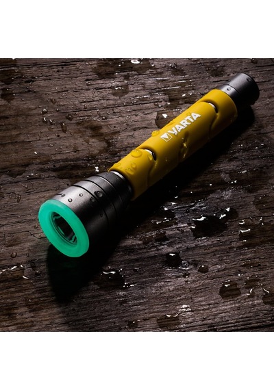 Varta Outdoor Sports F20 Led El Feneri Gri - Sarı