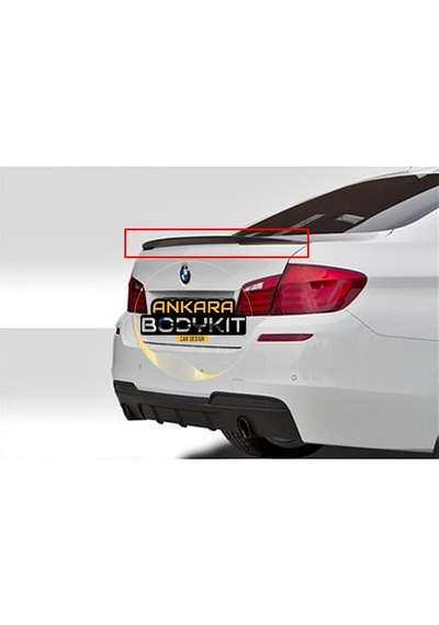 F10 Spoiler - Boyasız - Plastik -