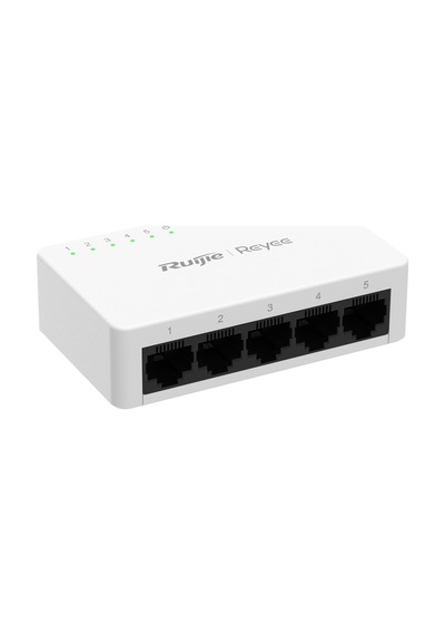 Reyee Rg-es05f 5 Portlu, 10/100 Fast Ethernet,tak Çalıştır Switch, Plastik Kasa