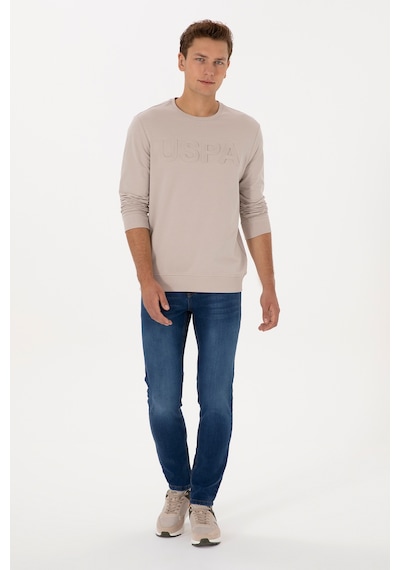 U.S. Polo Assn. Erkek Mavi Slim Fit Jean Pantolon 50316529-DN0022