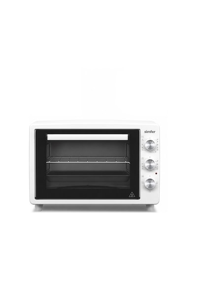 Simfer 3423 Beyaz 34 L Statik 4 Progamlı Mini / Midi Fırın
