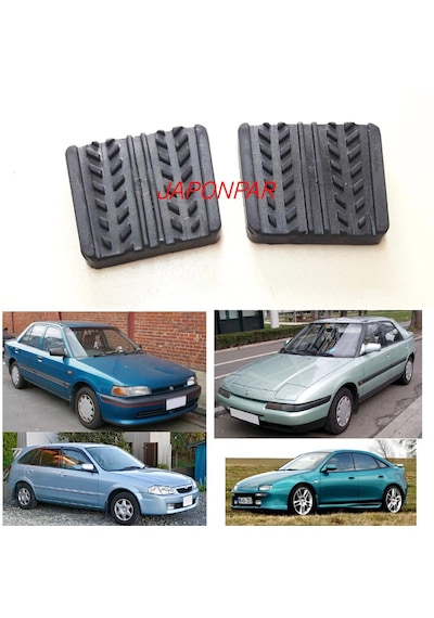 1 Çift Mazda 323 Fren Ve Debriyaj Pedal Lastiği Kauçuk