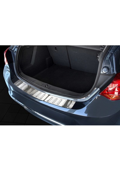 Opel Astra Uyumlu J Hatchback Krom Arka Tampon Eşiği 2010 Üzeri