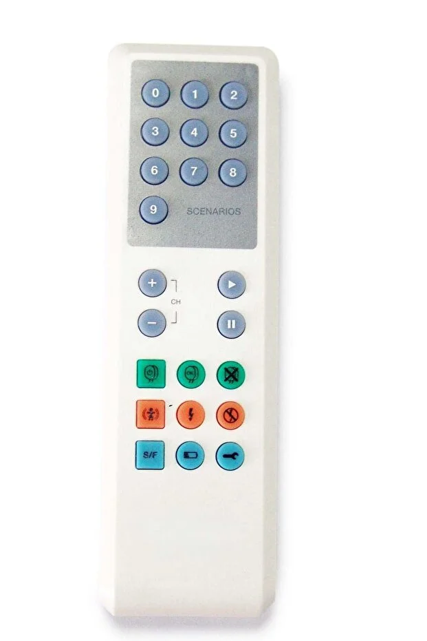 Xft120c+ Eğitim Tipi Otomatik Eksternal Defibilatör, Kumandası 01
