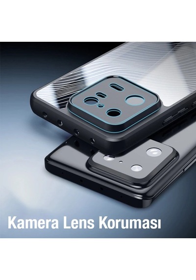 Dux Ducis Xiaomi 13 Pro Aimo Series Premium Buzlu Sert Pc-tpu Kılıf- 5775